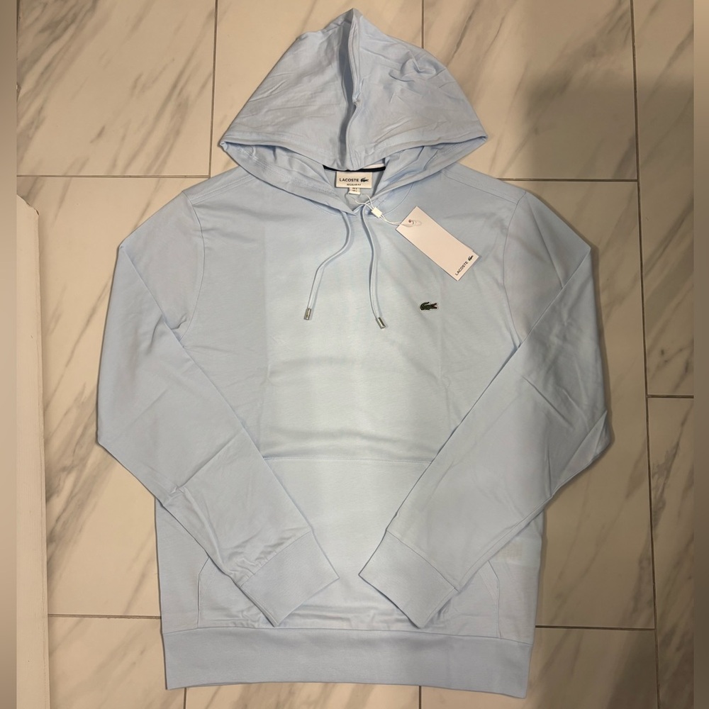 Men’s Lacoste Lightweight Pullover Hoodie